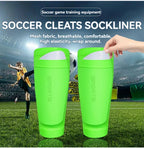 Soccer Shin Guards with Sleeves – Protective Leg Support for Youth and Adults