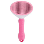Self Cleaning Pet Brush – Grooming Tool for Dogs and Cats