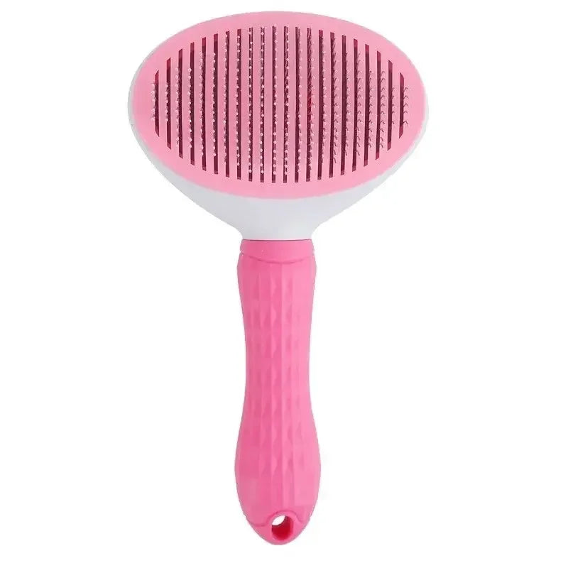 Self Cleaning Pet Brush – Grooming Tool for Dogs and Cats