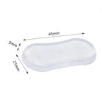 Self-Adhesive Toilet Seat Bumpers – Anti-Slip Cushion Pads for Bathroom