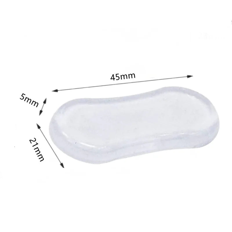 Self-Adhesive Toilet Seat Bumpers – Anti-Slip Cushion Pads for Bathroom