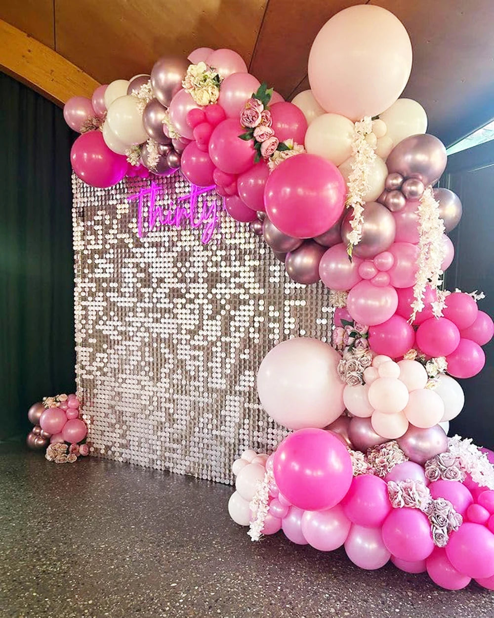 Metallic Assorted Balloons – Decorative Party Decor for Weddings and Birthdays