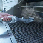 BBQ Steam Cleaning Brush – Scraper Tool for Gas and Charcoal Grills