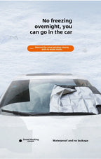 Windshield Snow Cover – All-Weather Ice Protector for Winter Vehicle Care