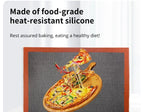 Silicone BBQ Grill Mat – Breathable Non-Stick Liner for Oven and Baking
