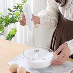 Handheld Electric Milk Frother – Automatic Kitchen Whisk for Coffee Foaming