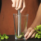 Stainless Steel Cocktail Muddler – Professional Barware for Home Bartending
