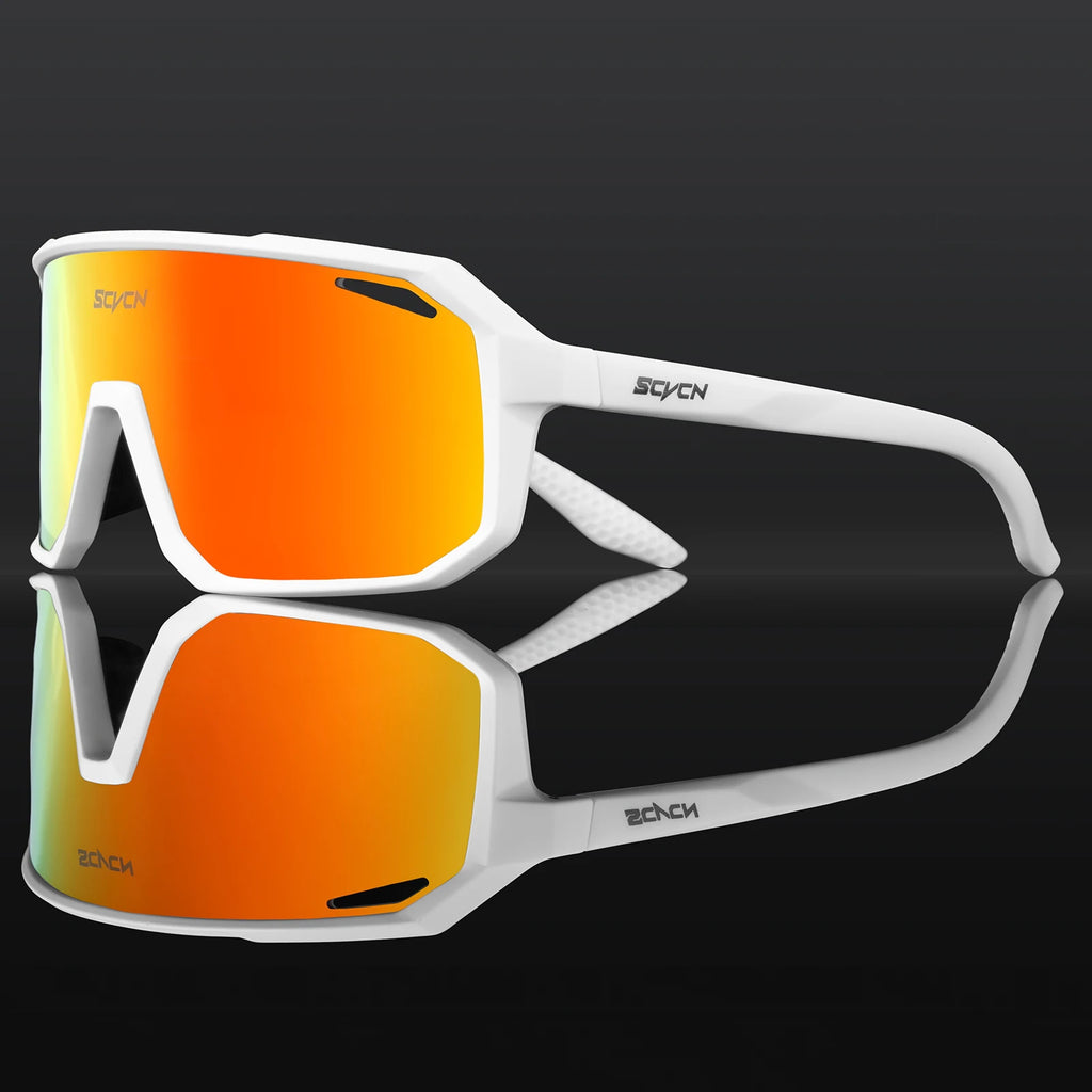 Polarized Cycling Sunglasses – UV400 Sport Eyewear for MTB and Road Biking