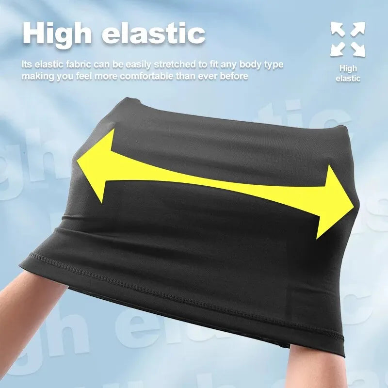 Breathable UV Face Gaiter – Sweat Absorbent Bandana for Outdoor Sports