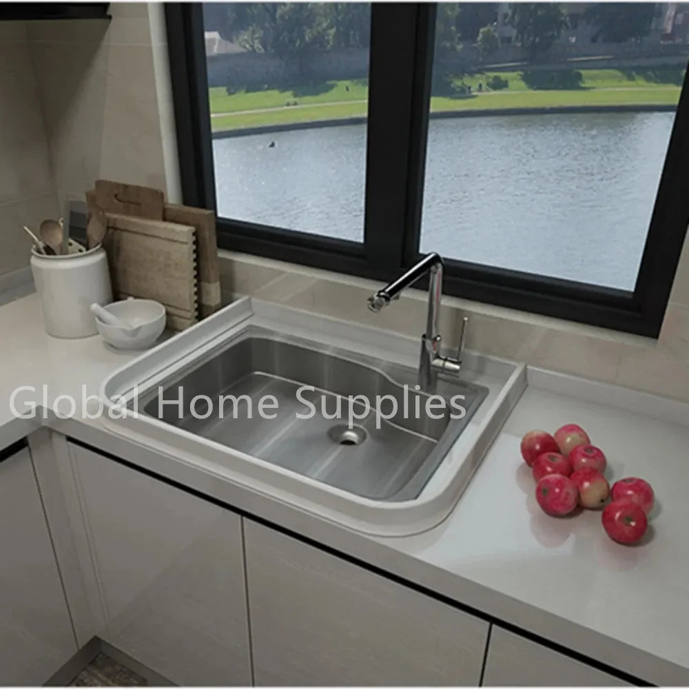 Silicone Water Retaining Strip – Flexible Barrier for Bathroom Shower Floor