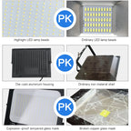 LED Flood Light – IP66 Waterproof Spotlight for Outdoor Garage and Street