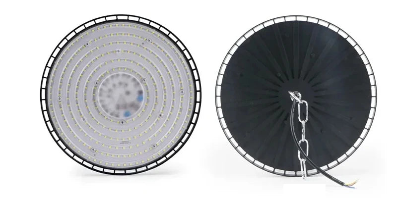 UFO LED High Bay Light – 200W Waterproof Industrial Lighting for Warehouse