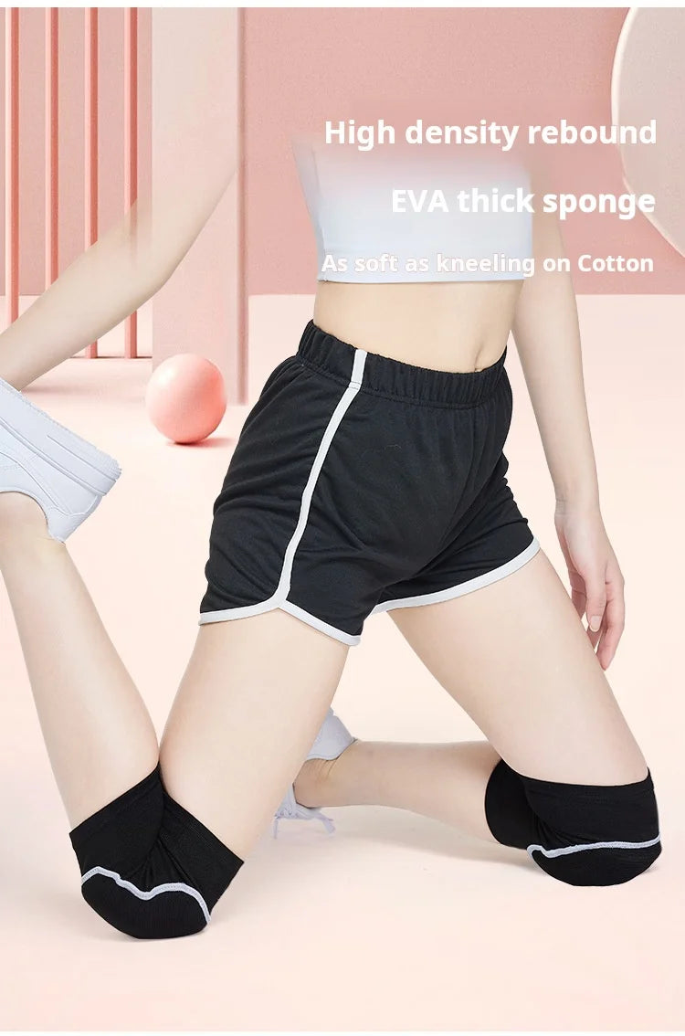 Protective Sports Knee Pads – Breathable Support for Volleyball and Dance