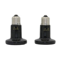 Infrared Ceramic Heat Bulb – E27 Mini Emitter for Reptile Pet Brooder Lamp