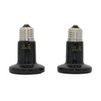 Infrared Ceramic Heat Bulb – E27 Mini Emitter for Reptile Pet Brooder Lamp