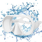 Full Face Snorkel Mask – Anti-Fog Panoramic Diving Goggles for Underwater Swimming