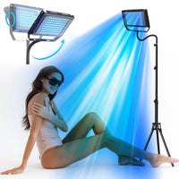 Ultraviolet Tanning Lamp – 50W Blue Light Solarium for Skin Care