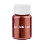 Edible Metallic Glitter Powder – Gold and Silver Dust for Cake Decoration