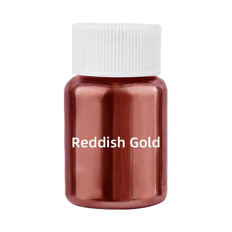 Edible Metallic Glitter Powder – Gold and Silver Dust for Cake Decoration