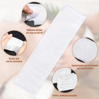 Disposable Non-Woven Facial Headbands – Soft Skincare Wraps for Beauty Salons