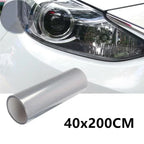 Transparent Vinyl Headlight Film – UV Protection Wrap for Auto Lighting
