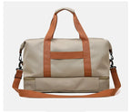 Portable Duffle Gym Bag – Lightweight Fitness Carry-on for Travel and Sports