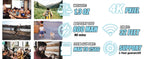 4K Mini Vlog Camera – Portable Wireless Action Cam for Travel Photography