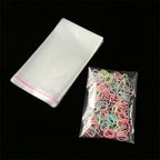 Transparent Self-Adhesive Bags – Waterproof OPP Pouch for Gift Packaging
