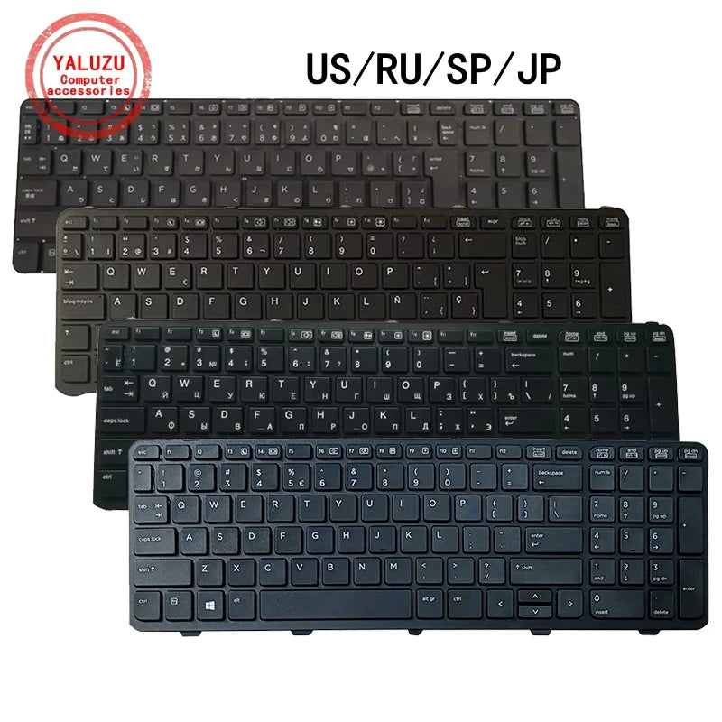 Replacement Laptop Keyboard – HP ProBook 450 G0 G1 G2 455 G1 G2 470 G1 Repair