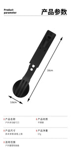 Stainless Steel Camping Knife Set – Multi-functional Cutlery for Outdoor Survival