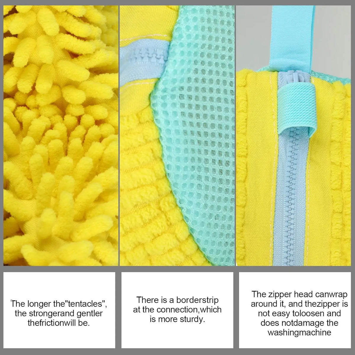 Mesh Shoe Washing Bag – Protective Cotton Net for Sneaker Laundry Cleaning