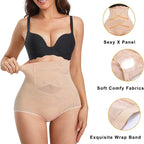 High Waist Shapewear Panties – Tummy Control Underwear for Body Slimming