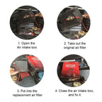 Washable Engine Air Filter – Replacement Intake Part for Volkswagen Vehicles