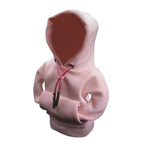 Car Gear Shift Hoodie Cover – Plush Interior Decor for Manual Automatic Cars
