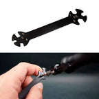 Multifunction 6-in-1 Repair Wrench – Precision Nut Spanner for RC Models