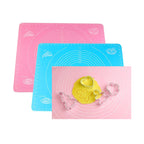 Silicone Baking Mat – Non-Stick Kneading Sheet for Pizza and Pastry Prep