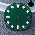 Custom GMT Watch Dial – 28.5mm Single Calendar for NH34 NH35 Movements