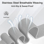 Stainless Steel Milanese Loop – Metal Band for Apple Watch Series 1-10 Ultra