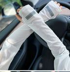 Large UV Sun Protection Sleeves – Breathable Arm Covers for Outdoor Sports