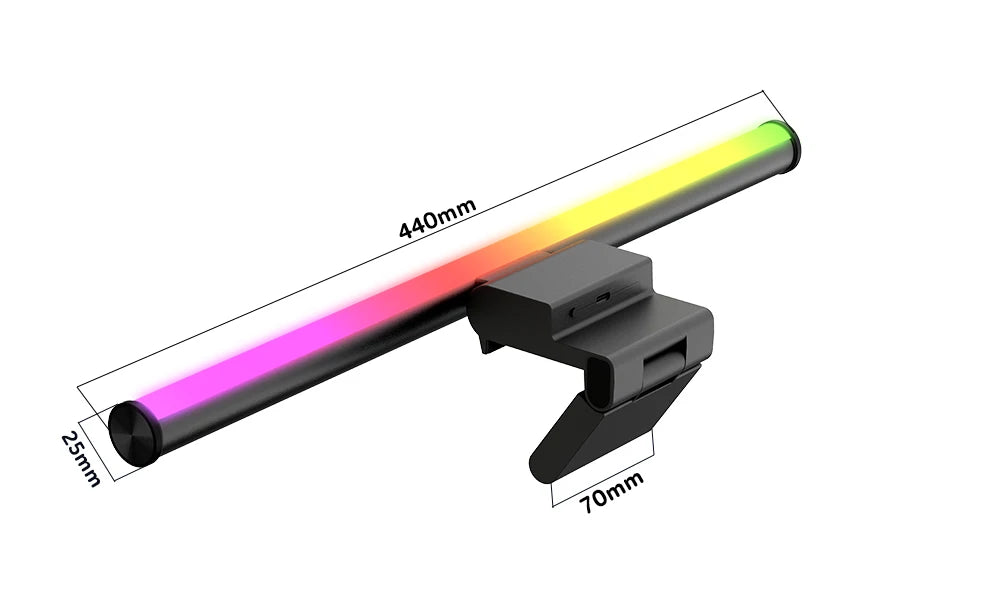 TUYA LED Monitor Light Bar – Remote Controlled E-Reading Lamp for Office