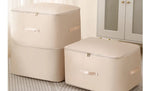 Compression Storage Bags – Double Zipper Space Saver for Bedding and Travel