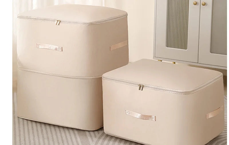 Compression Storage Bags – Double Zipper Space Saver for Bedding and Travel