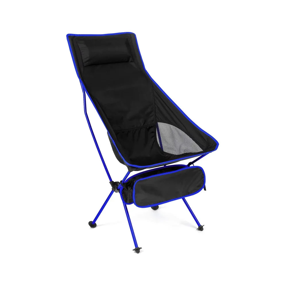Ultralight Folding Chair – Detachable Portable Seat for Camping and Hiking