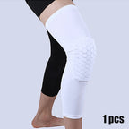 Compression Knee Sleeve – Long Leg Brace Support for Basketball and Running