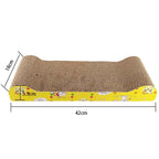 Corrugated Cardboard Cat Scratcher – Durable Claw Sharpening Pad for Cats