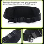 Running Waist Belt – Slim Fanny Pack for Mobile Phone Gym and Cycling