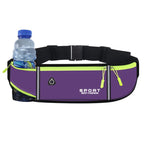 Running Waist Belt – Slim Fanny Pack for Mobile Phone Gym and Cycling