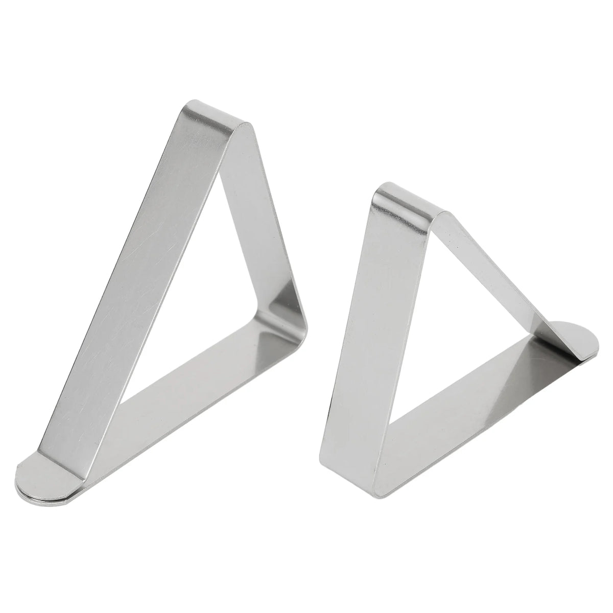 Stainless-Steel Tablecloth Clips – Adjustable Holders for Picnic and Wedding
