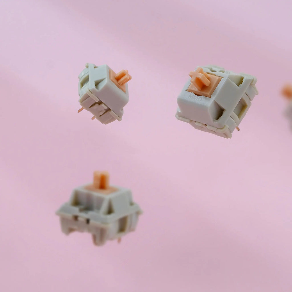 Holy Panda V2 Tactile Mechanical Switches – POM Hot-Swap for Custom Keyboards