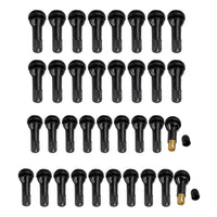 Rubber Tire Valve Stems – Snap-In Replacement Parts for Automotive Repairs